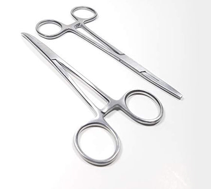 Crawford Tool 12-015 Straight Forceps 5 Hemostat, Locking Clamp Crawford Tool 12-015 Straight Forceps 5 Hemostat, Locking Clamp