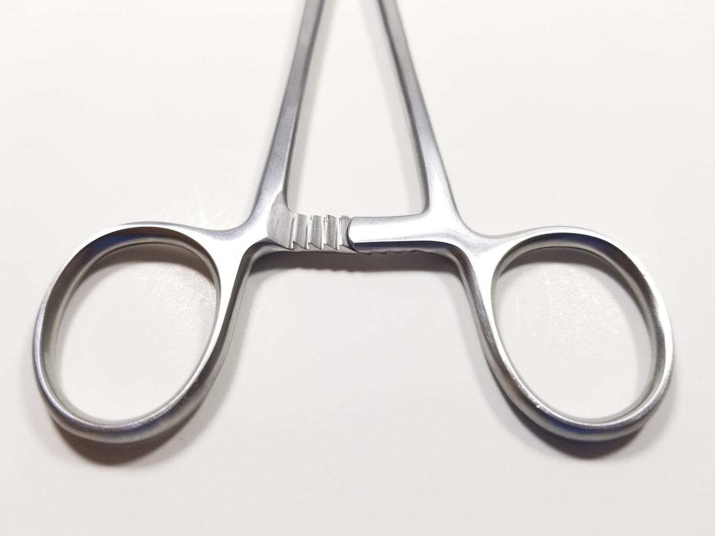 Sponge Hemostat Forceps