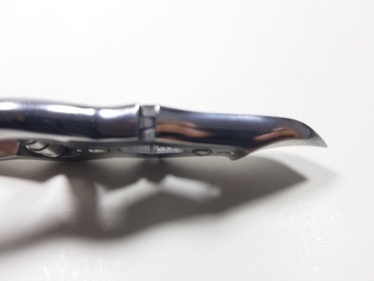 Double Barrel/Action Spring Loaded Nail Clipper