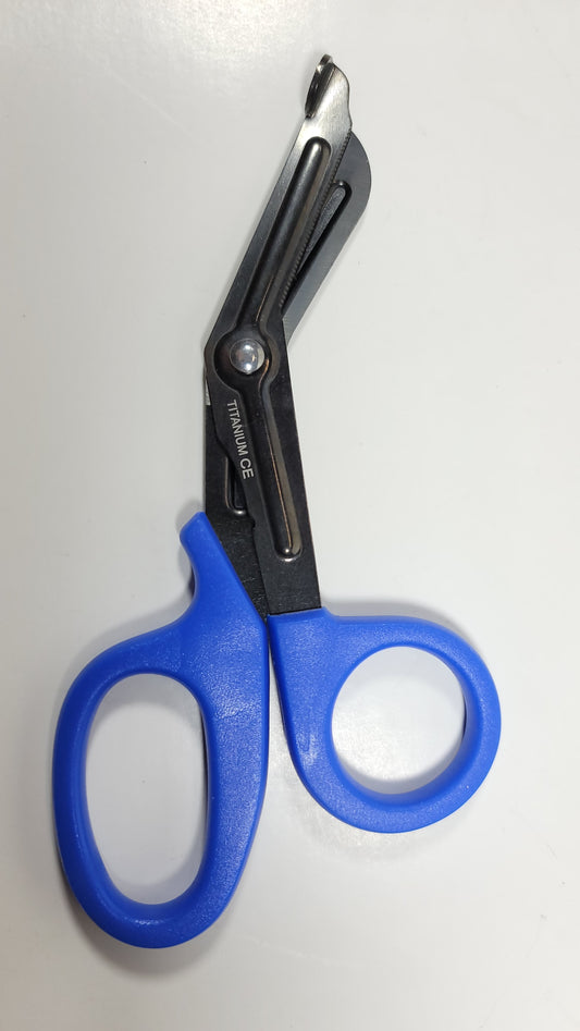 7 1/4" Titanium Bonded Shears Scissors Heavy Duty