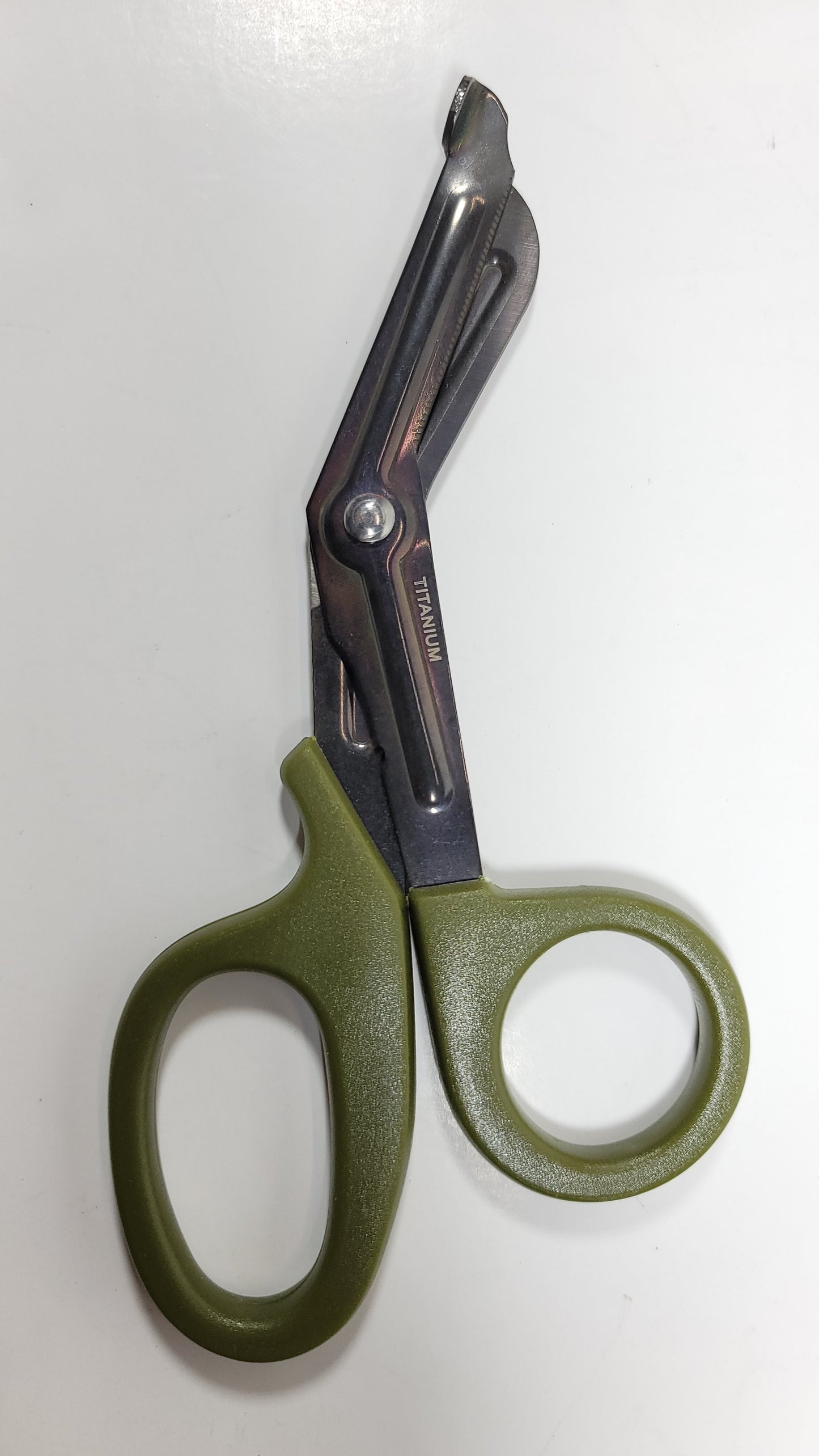 7 1/4" Titanium Bonded Shears Scissors Heavy Duty