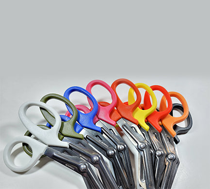 Personalized 7 1/4" Titanium Bonded Shears Scissors Heavy Duty