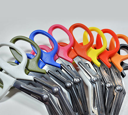 7 1/4" Titanium Bonded Shears Scissors Heavy Duty