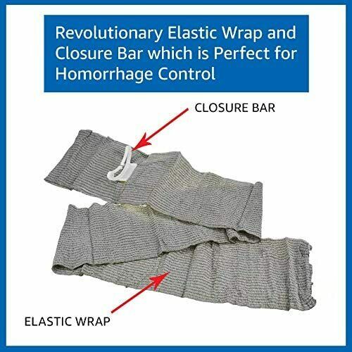 6 in. x 5 yd Israeli Bandage, 2 Bandages Per Pack