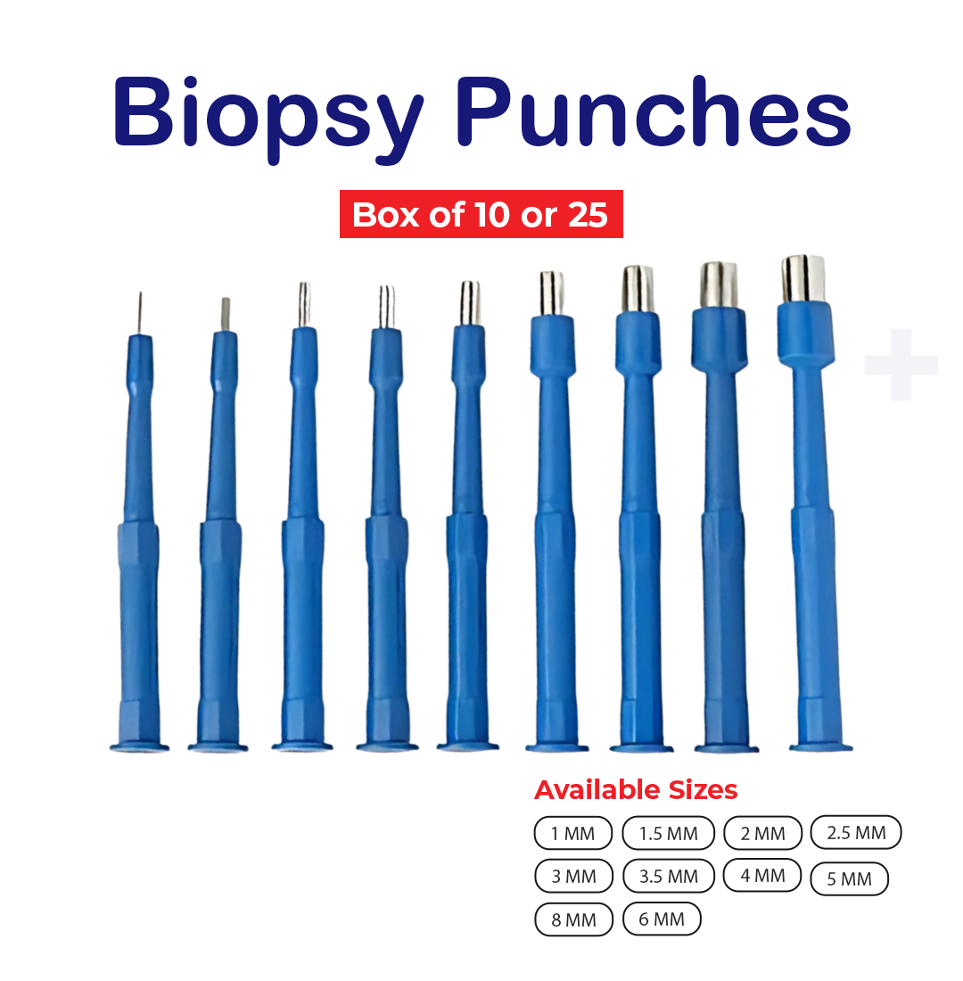 What Is a Punch Biopsy? When are Doctors Indicating Such a Procedure?