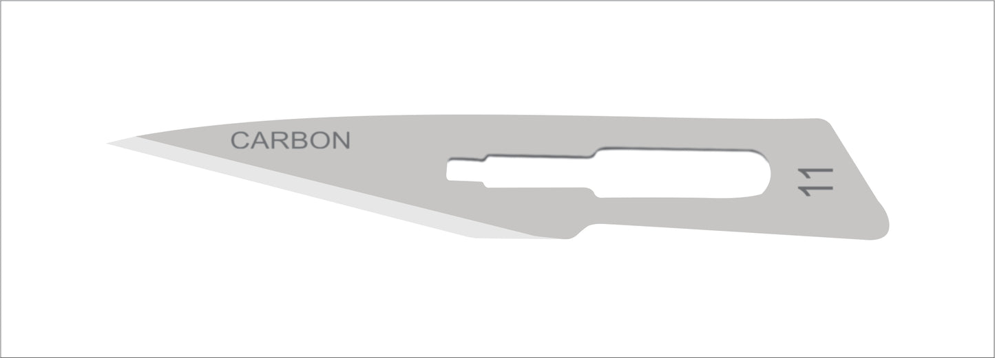 Carbon Steel Blades, Box of 100