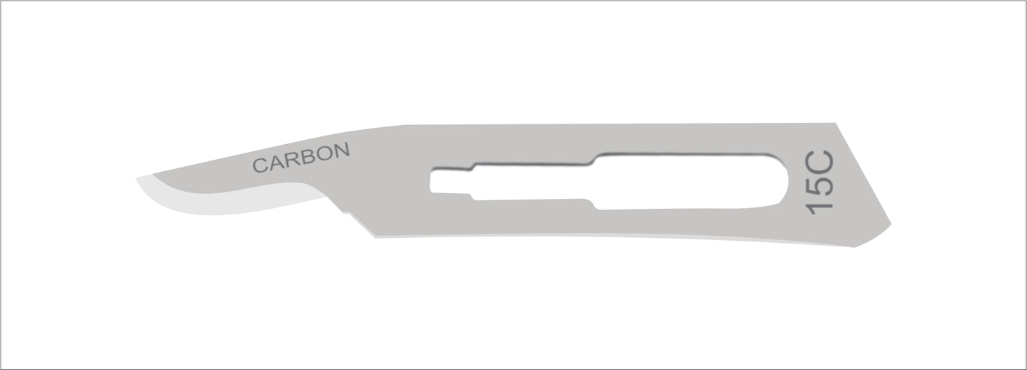 Carbon Steel Blades, Box of 100