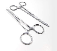 Kelly Forceps/Clamps STR and CVD Satin Finish, 5.5"