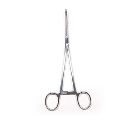 Sponge Hemostat Forceps