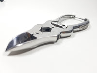Double Barrel/Action Spring Loaded Nail Clipper